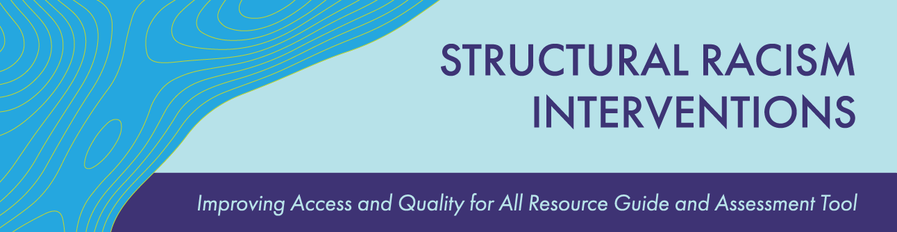 Structural Racism Interventions