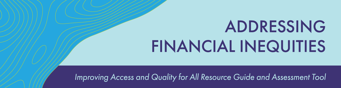 Addressing Financial Inequities