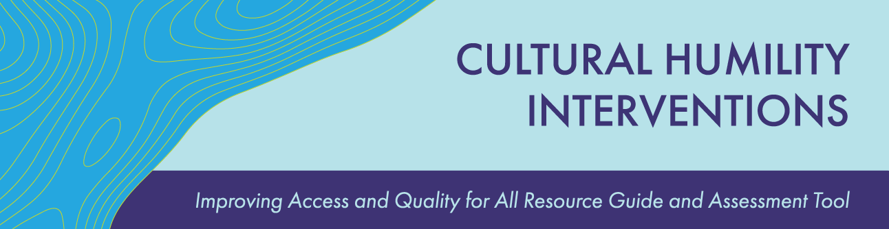 Cultural Humility Interventions