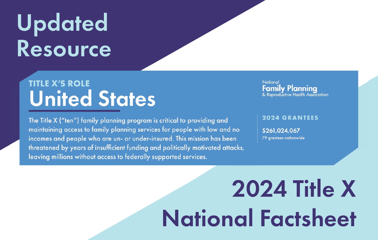 National Family Planning &amp; Reproductive Health Association 
