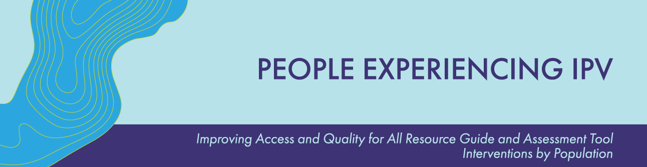 People Experiencing IPV