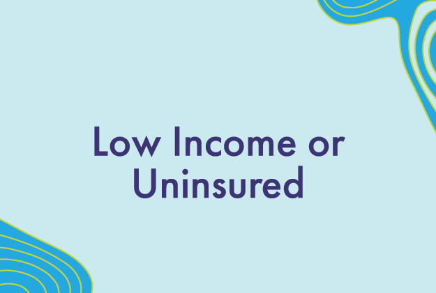 Low Income or Uninsured