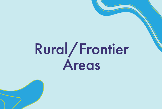 Rural/Frontier Areas