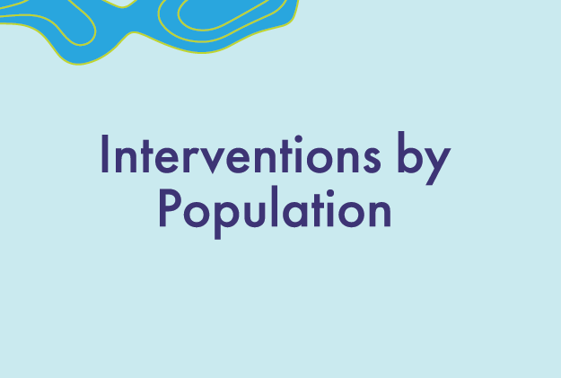 Interventions by Population